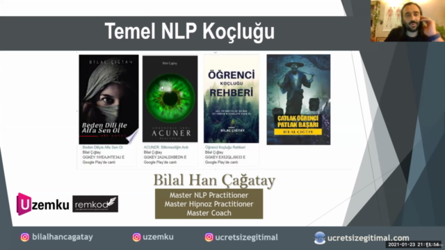NLP Koçluğu Temel – Screenshot 2