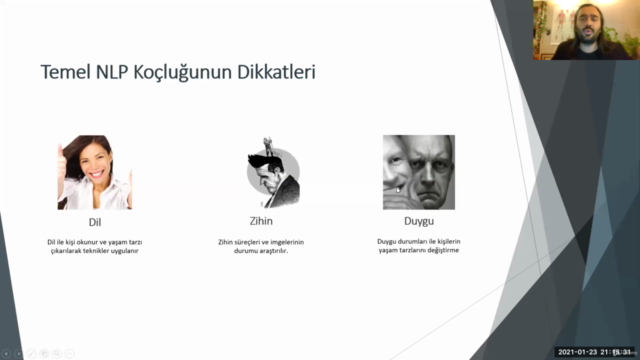 NLP Koçluğu Temel – Screenshot 4
