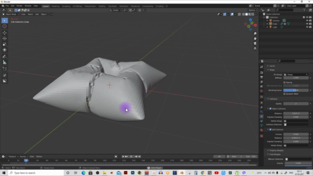 دورة تعلم بلندر للمبتدئين absolute beginner blender cource – Screenshot 3