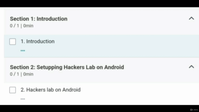 Android Nethunter ethical hacking course(no root) – Screenshot 4