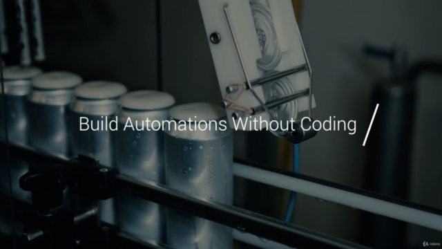 The Complete 'No Code' Automation Course: Build 18 Projects – Screenshot 2