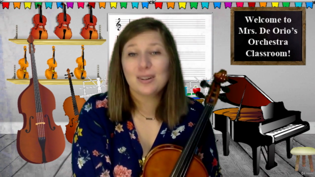 Basics of Playing the Viola – Screenshot 1