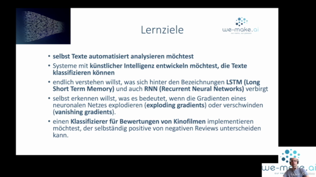 NLU - Natural Language Understanding mit PyTorch und Fastai – Screenshot 2