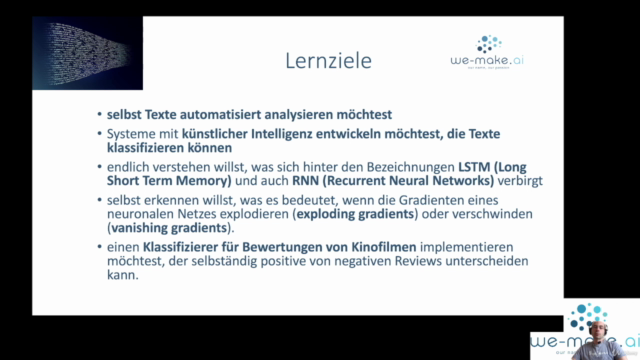 NLU - Natural Language Understanding mit PyTorch und Fastai – Screenshot 3