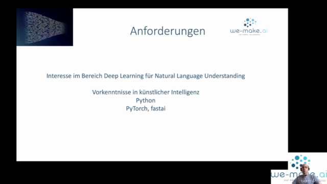 NLU - Natural Language Understanding mit PyTorch und Fastai – Screenshot 4