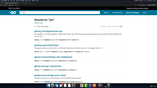 Vue 3 and Golang Authentication: Forgot & Reset Password – Screenshot 1