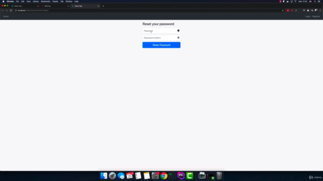 Vue 3 and Golang Authentication: Forgot & Reset Password – Screenshot 4