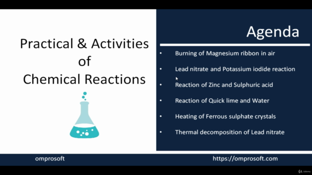 Chemistry - Practical & Activities of Chemical Reactions - Screenshot_01