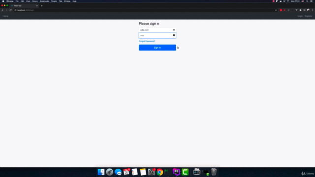 Angular and Golang Authentication: Forgot & Reset Password – Screenshot 2
