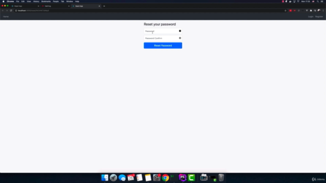 Angular and Golang Authentication: Forgot & Reset Password – Screenshot 4