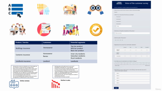Voice of the Customer: Toolkit – Screenshot 1