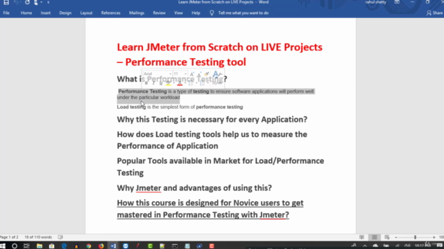 Learn JMETER from Scratch on Live Apps -Performance Testing – Screenshot 1