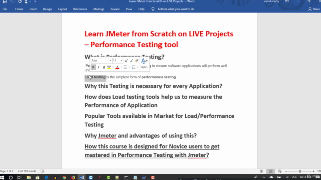 Learn JMETER from Scratch on Live Apps -Performance Testing – Screenshot 2