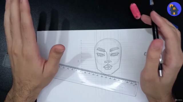 Técnicas de desenho à mão: corpo humano e animal – Screenshot 1