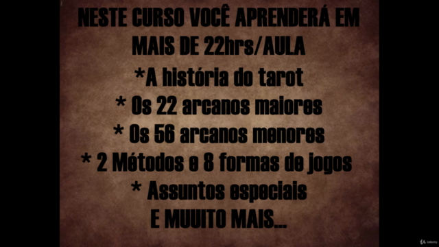 Tarot - Curso dos 78 arcanos do Taro de Marselha – Screenshot 4
