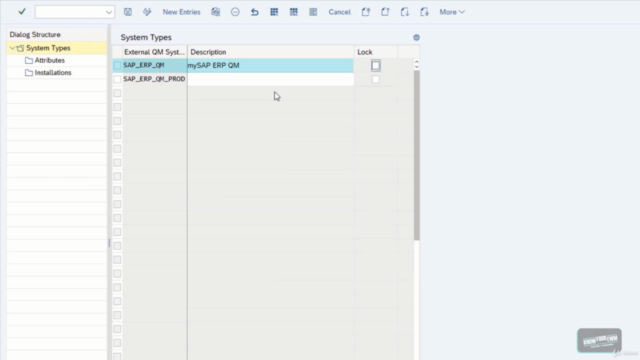 SAP Extended Warehouse Management - Quality Inspection QIE – Screenshot 3