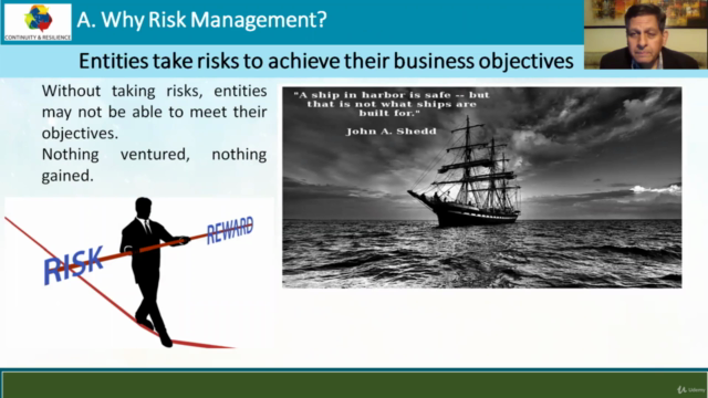 Overview to Risk Management (How about a career in Risk?) – Screenshot 1