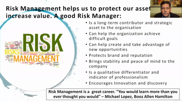 Overview to Risk Management (How about a career in Risk?) – Screenshot 2