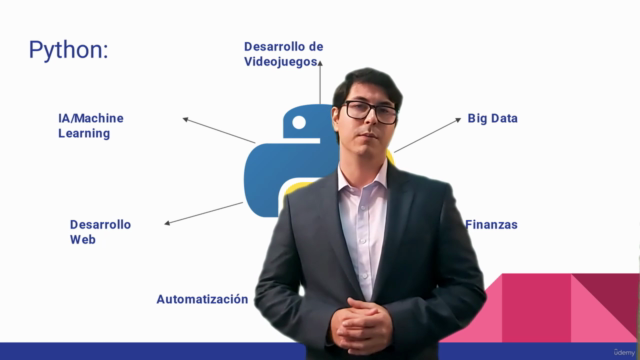 Introducción a Programación con Python: Crea tu Portafolio – Screenshot 3