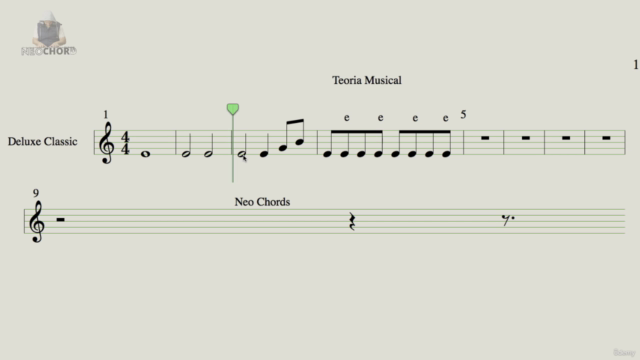 Teoria Musical – Screenshot 1