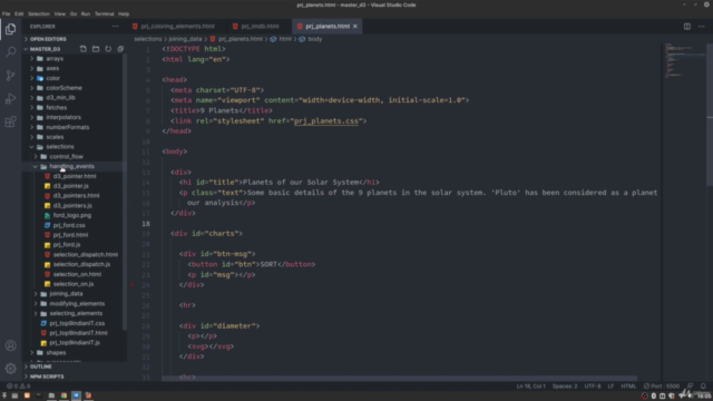 Master D3.js with Concepts & 25+ Projects | ~43 Hours – Screenshot 2