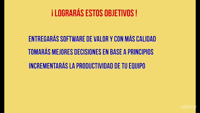 Gestión de Proyectos exitosa con Lean Software Development – Screenshot 3