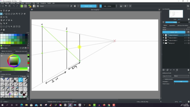 La perspective dans le dessin – Screenshot 2