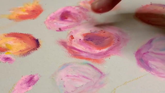 The Art Of Smearing: Oil Pastel Technique – Screenshot 2