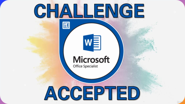 Microsoft Word 2019 (MO 100) Study Guide to 1000 points – Screenshot 4