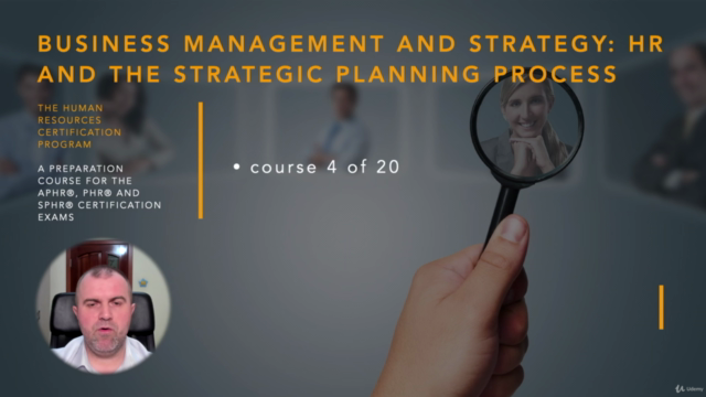 Human Resources and Strategic Planning (HRCI - PHR/SPHR) - Screenshot_01
