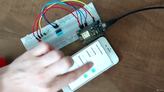 Fazendo aplicativos com NodeMCU(esp8266) e React Native: – Screenshot 2
