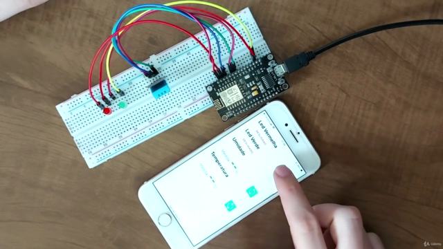 Fazendo aplicativos com NodeMCU(esp8266) e React Native: – Screenshot 3