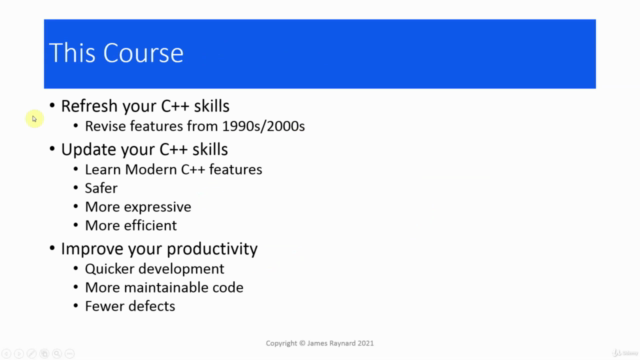 Move to Modern C++ – Screenshot 1