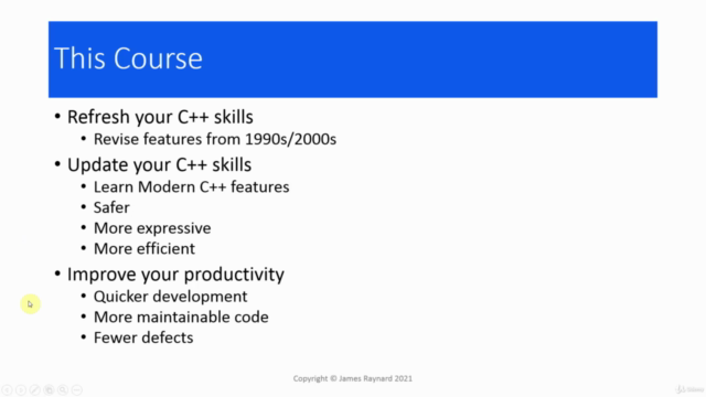 Move to Modern C++ – Screenshot 2