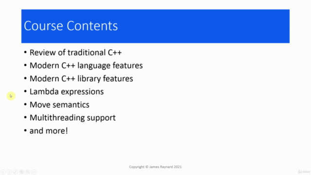 Move to Modern C++ – Screenshot 3