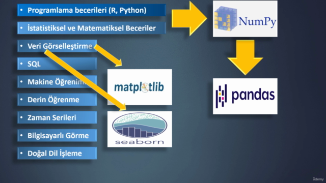 Python Programlama Dili: Veri Bilimi için NumPy – Screenshot 2