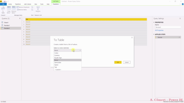 Power BI ile Etkin İş Analitiği – Screenshot 3