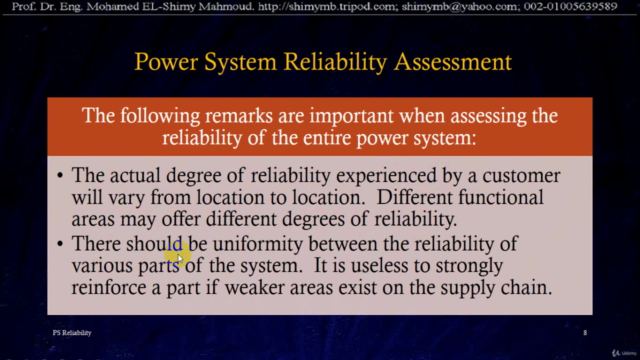 Power System Reliability Concepts – Screenshot 2