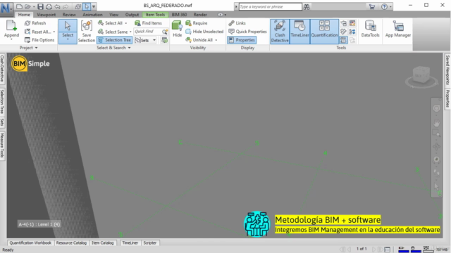 Revisión de interferencias con Navisworks – Screenshot 3