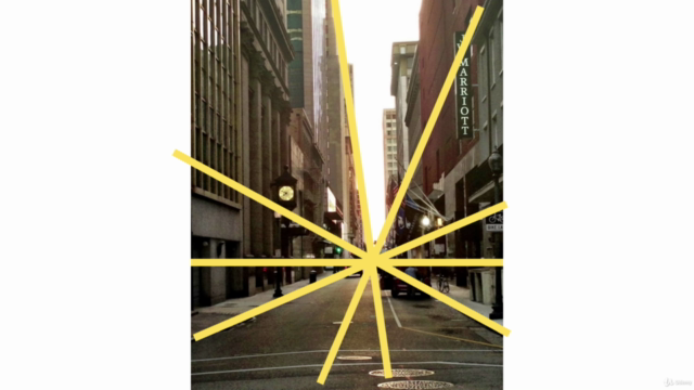 Travel Sketching: Interiors in One and Two Point Perspective – Screenshot 2