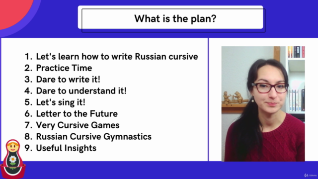 Russian Handwriting Course – Screenshot 2