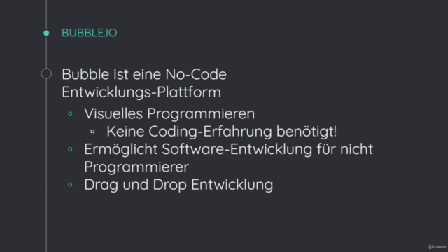 Bubble/io - No-Code Webapps wie Reddit und Tinder – Screenshot 2