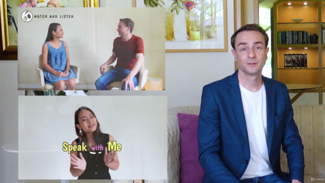 English Conversation Course for Beginners: Speak with Me! – Screenshot 3