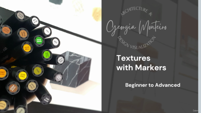 Textures with Markers - Beginner to Advanced – Screenshot 1