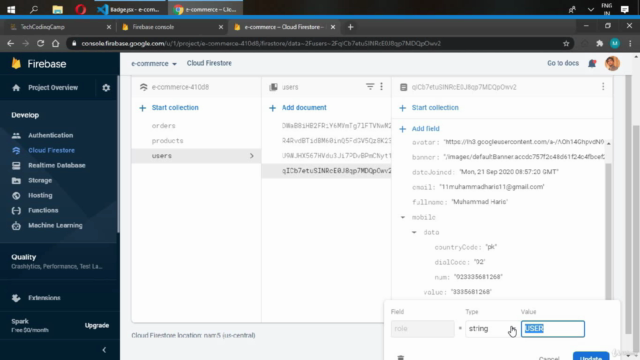 Create Your Own E-Commerce Store with React/Redux Admin/User – Screenshot 4
