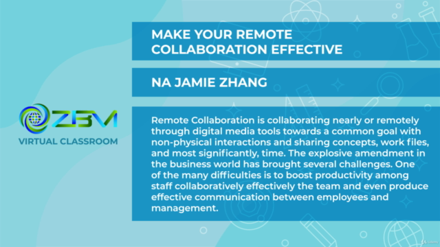 Make your remote collaboration effective – Screenshot 2