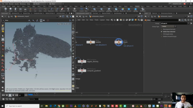 Art Directing Ocean Fluid in Houdini – Screenshot 4