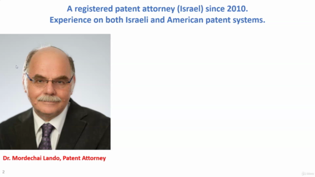 Drafting a full patent application – Screenshot 3