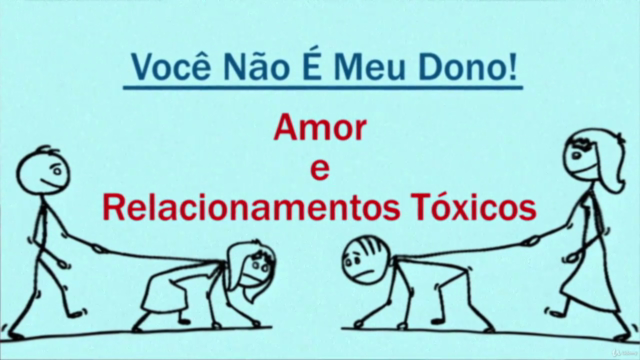 Você não é meu dono! Amor e Relacionamentos Tóxicos. – Screenshot 3