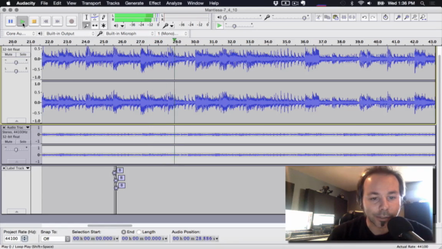Audacity: Producing & Recording with Powerful Free Software – Screenshot 1
